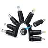 8 In1 Multi Types 5V Usb To Dc To 5.5*2.1Mm Usb Charging Cord Power Plug Converter Adapter For Laptop Etc