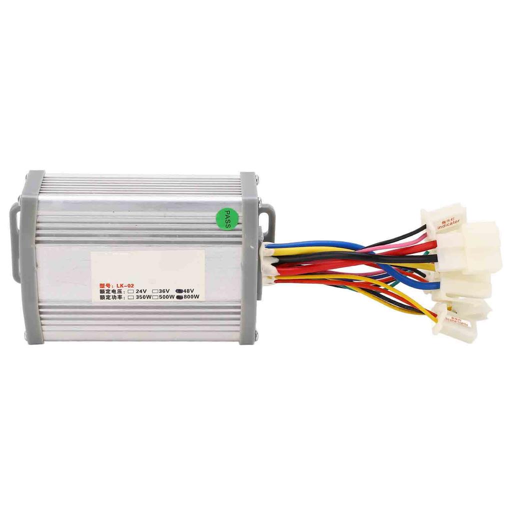 48V 800W Elektrofahrrad Bürstenbehafteter Controller Lithiumbatterie Fahrrad Nachrüstungs-Controller Teile