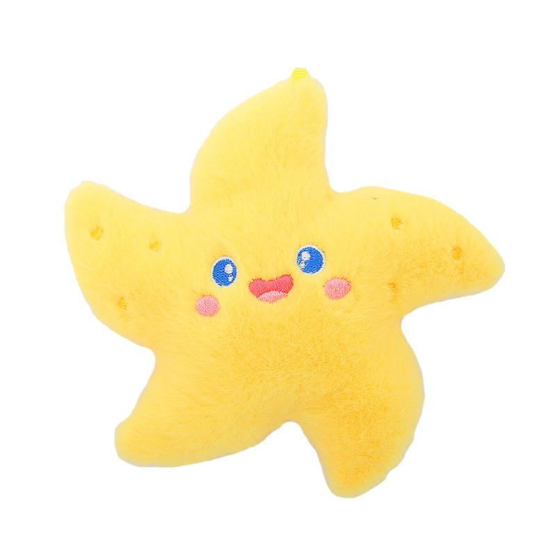 Delightful Ocean Animal Plush Keychain Assortment Available In Multiple Fun Colors