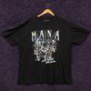 Mana Vivir Sin Aire Tour Dates Skeleton Mariachi T-Shirt 3XL Unisex T-Shirt