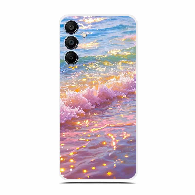 Transparent Case For Samsung A36 A26 A16 Soft Silicone Phone Cover for Samsung Galaxy A 36 26 16 5G Clear Luxury Protector Para
