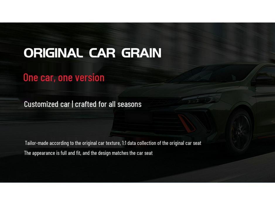 Binrui Cool Seat Cover: Universal Four-Season Full Coverage Car Cushion