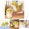 Adorable Green Snake Plush Toy Soft Stuffed Doll Cuddly Animal For Kids Gifts