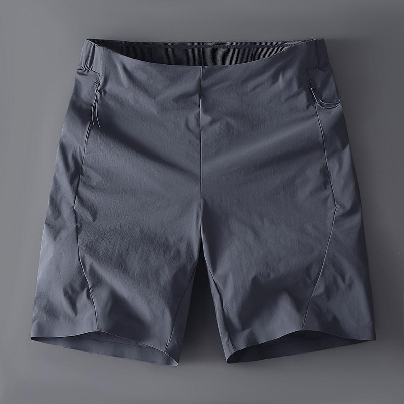Summer Casual Men's Loose Straight Leg Five Quarter Pants Sports Shorts