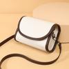 Small genuine leather messenger bag for women shoulder bag casual crossbody cowhide bag