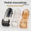 Reusable Mousetrap Plastic Mouse Catcher High Quality Rodents Trap  Indoor