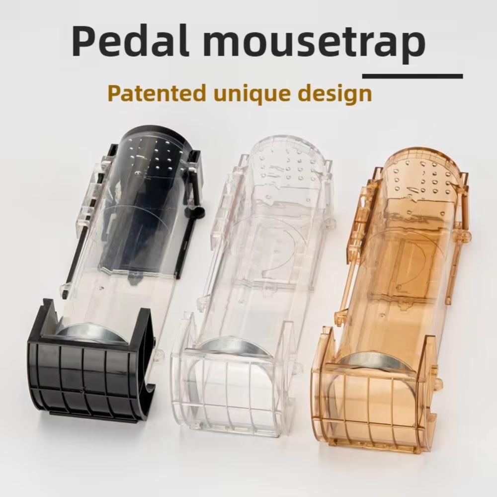 Reusable Mousetrap Plastic Mouse Catcher High Quality Rodents Trap Indoor