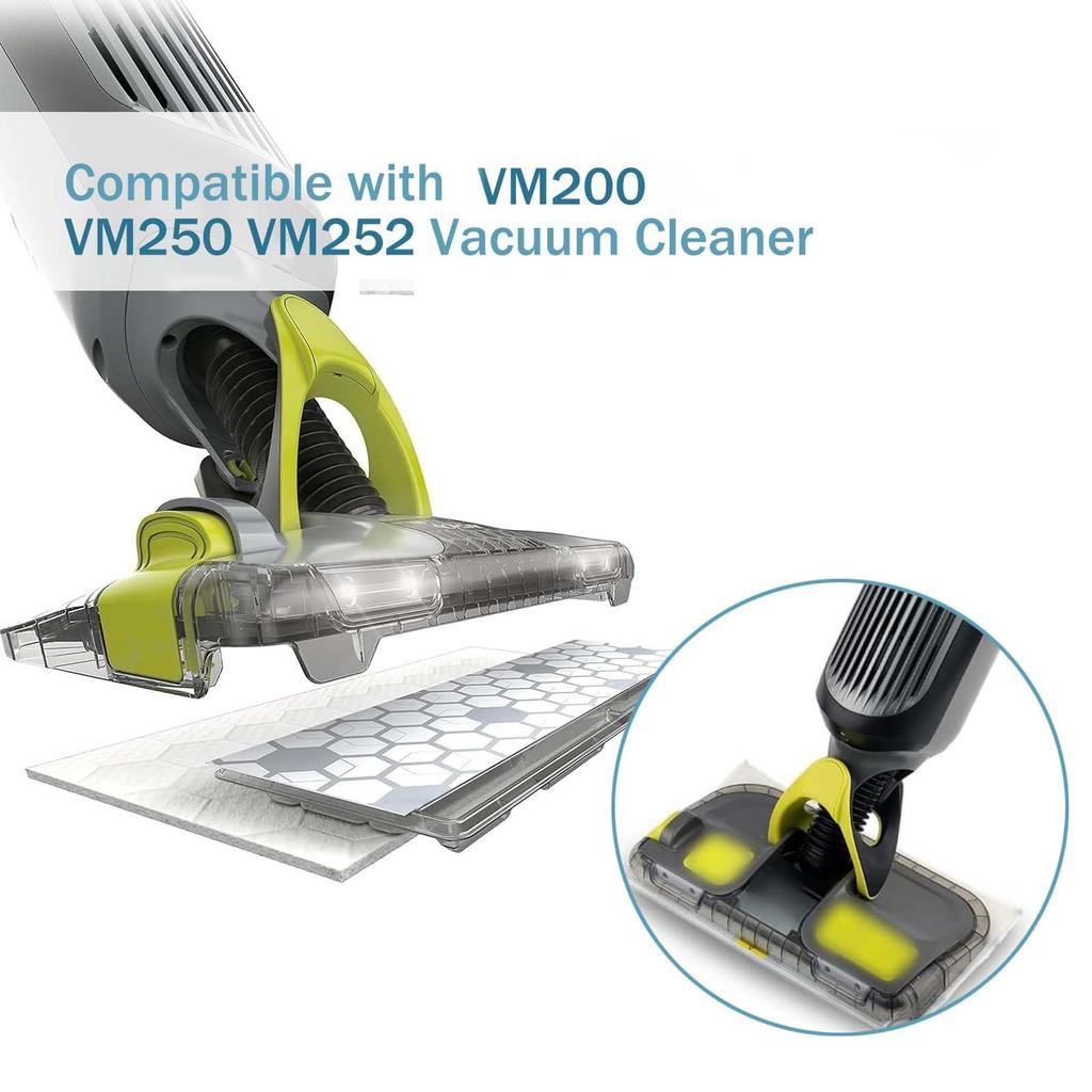 Disposable Mop Pad As A Replacement For Cleaning Supplies