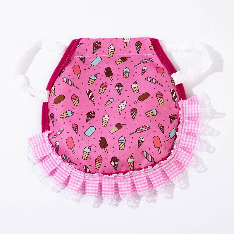 Chicken Clothing Pet Chicken Saddle Vest Chicken Apron Pet Clothes Chicken and Duck Feathers Protection Pad