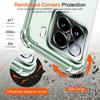 TPU Transparent Case for Xiaomi 15 Mi 15 5G Protective Cover Four Corners Shockproof Bumper Coque Fundas