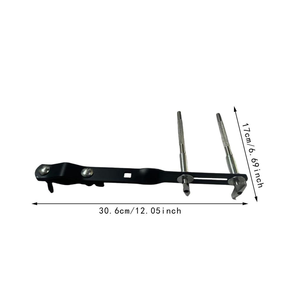 Drum Extension Clamps Holder,Cymbal Arm Mounting Bracket,Cymbal Holder Hardware Acccs Attachment Stand Clamp for Drum Set