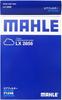 Mahle Air Filter for Nissan and Other 228mm 168mm 34mm LX 2856 Note, March, Vehicles, Long, Wide, High,