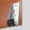 Yousheng 4/8Pcs Vertical Track Roller Wheel, Load-Bearing Anti-Sag Sliding Door Bottom Rollers, Heavy Duty Sliding Door Bottom Guide for Wardrobe