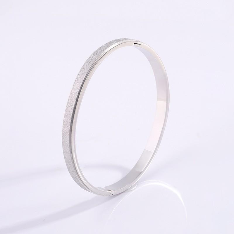 

Женский браслет из титана, стали, серебра и бриллиантов, модный в европейском и американском стиле, звездный