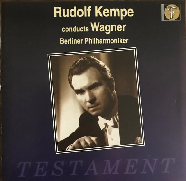

CD R. WAGNER - Kempe Conducts Wagner SBT1035 Testament 1994 Non Japan Classical Used