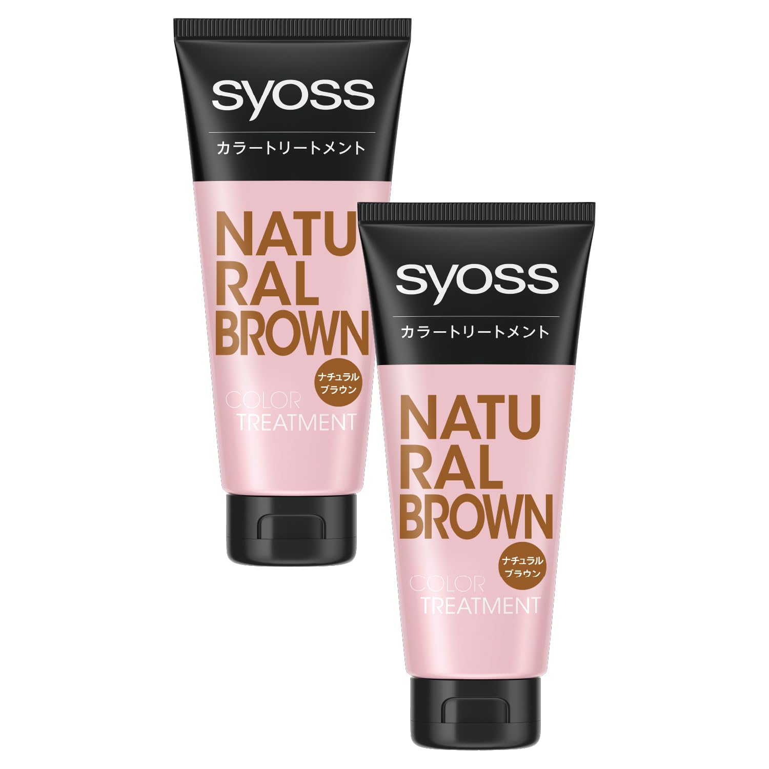 

Color Natural Brown 2 Pack Bonus gray hair in just one easy and [Sios Treatment] + [Dye application, time-saving]