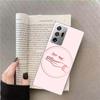 Eyelash Makeup Lip Painted Phone Case For Samsung S24 S23 FE S22 S25 Ultra S21 Plus Galaxy S20 FE S25 Edge Cover Capa Soft TPU F