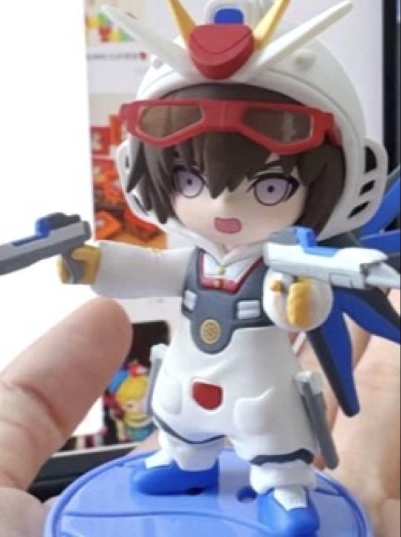 

[USED] Gundam SEED DESTINY Overseas Exclusive Kira Hidden Figure