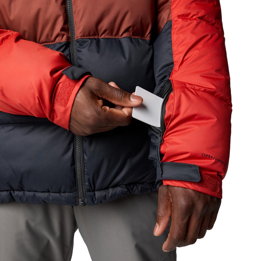 Columbia Roaring Fork II Down Jacket, Mens Red Jacket