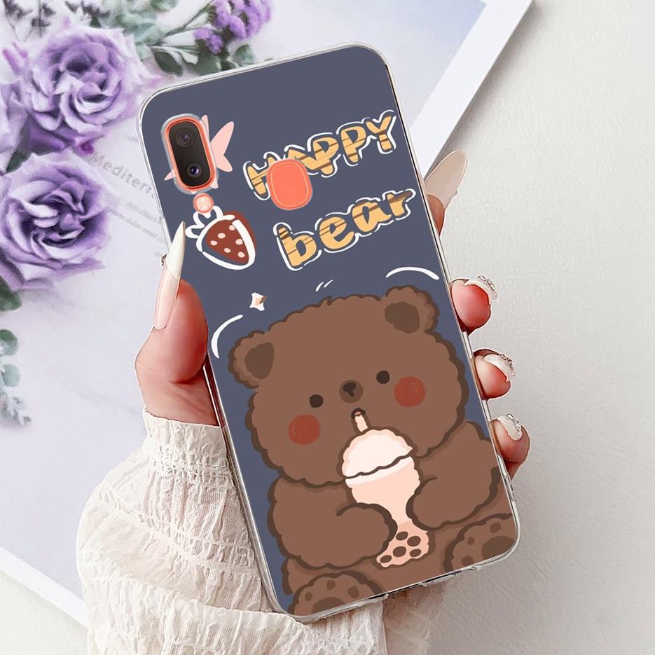 For Samsung Galaxy A20e Case SM-A202F Popular Fashion Painted Cover Soft Silicone Phone Case For Samsung A20e A202F Fundas Coque