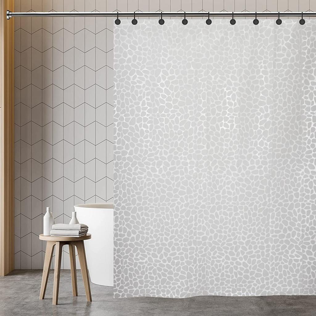 Domácí Koupelnový Závěs Koupelna Vodotěsný A Plísni Odolný Koupelnový Dělicí Závěs Závěsný Závěs Není Třeba Vrtat Otvory