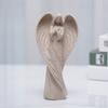 Sandstone Guardian Angel Ornaments Resin Character Sculpture Creative Design Tabletop Nice Living Room Model Room Decoration