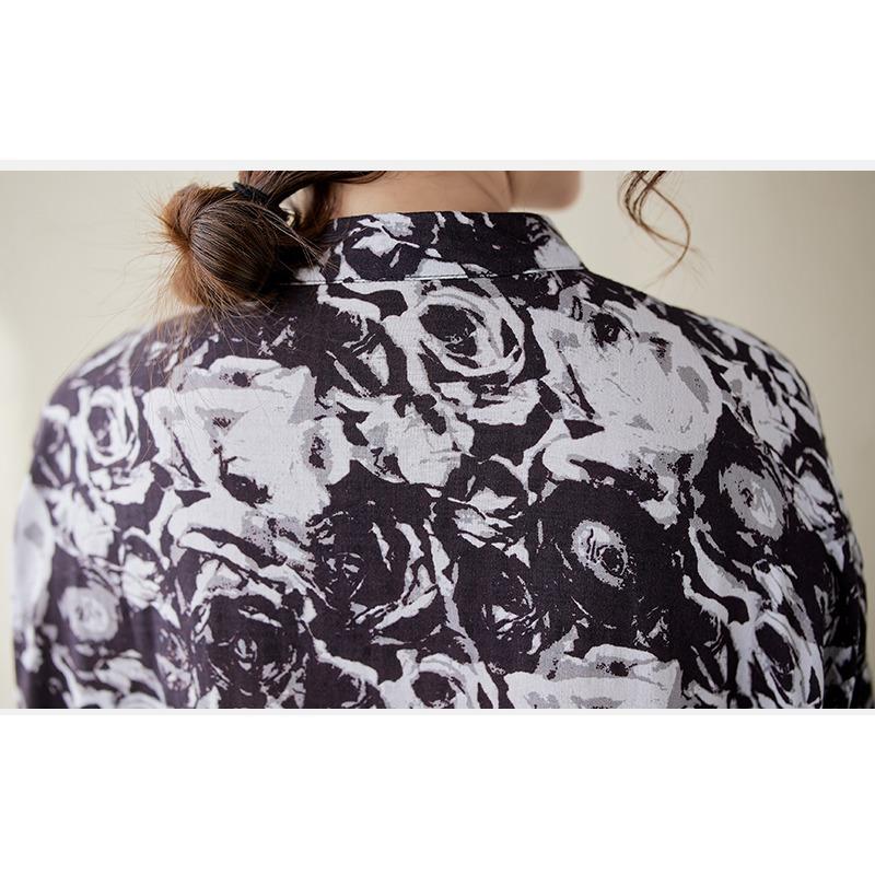 DIMANAF 2024 Plus Size New Summer Women Beach Dress Basic Loose Long Oversize Vintage Holiday Dresses