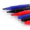 BOKE MP220 Double-Ended Quick-Drying Waterproof Oil-Based Outliner and Border Art Pen.