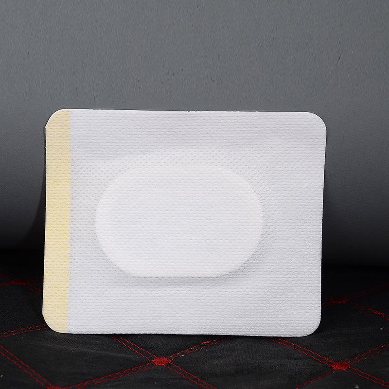 Sanfu Non-woven Breathable Oval Acupoint Patch 8x10 Oval 4x6 cm
