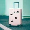40Pcs/Set Cartoon Black Cat Sticker Self-adhesive Waterproof PVC Removable DIY Animal Kitten Luggage Guitar Water Bottle Skateboard Decal Students