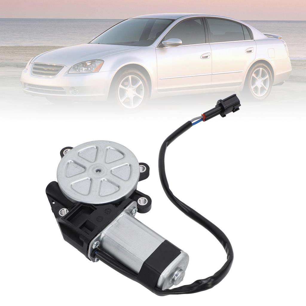 807318991A Sensitive 2 Pin Front Driver Side Fast Lifting Power Window Lift Motor High Performance for Frontier 2005 To 2019