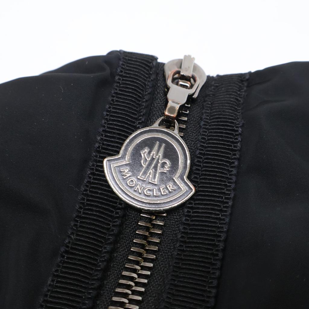 MONCLER LOBELIA down coat 00 blackUsed