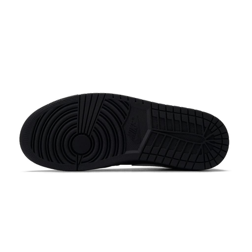 Jordan Air Jordan 1 Black Brown Ma Sweet Low Top Vintage Basketball Shoes Unisex Black 553558-040(Team855-)