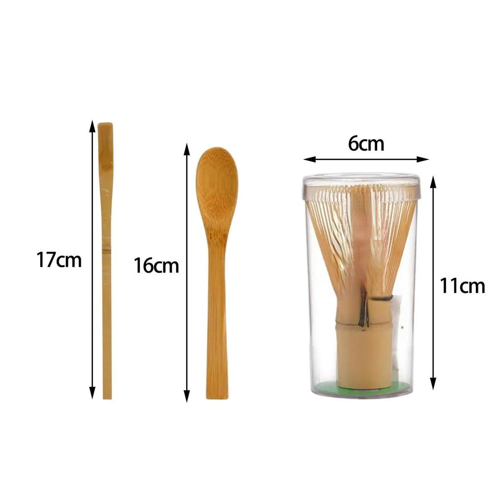 Matcha Çırpma Seti Çok Fonksiyonlu El Yapımı Başlangıç Seti Törensel için Gereç