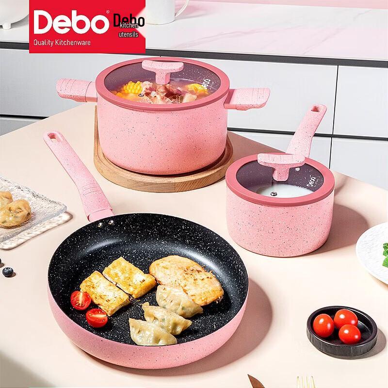 Debo Isabella 3-Piece Cookware Set