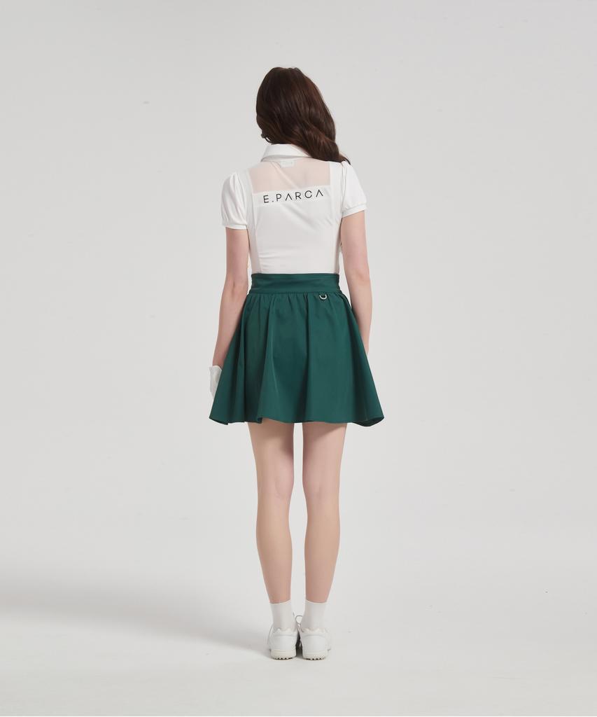 E.PARCA Ashley Puff Short Sleeve Top
