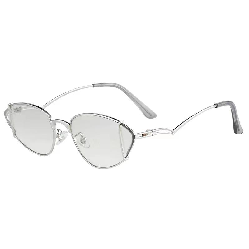 New Stylish Sun Glasses For Women Cat Eye Shape Anti-Glare Vintage Sunglasses Party Club Performance Female Sunglass