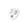 Creative Copper Inlaid Pearl Bow Love Pendant Personalized Bear Shell Pendant Vd 2000-09