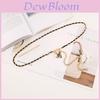 Elegant Metal Waist Chain Accessory For Women With Heart Pendant For Dress And Casual Wear