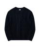 Pilpeu Cable Classic Knit 30(Navy)