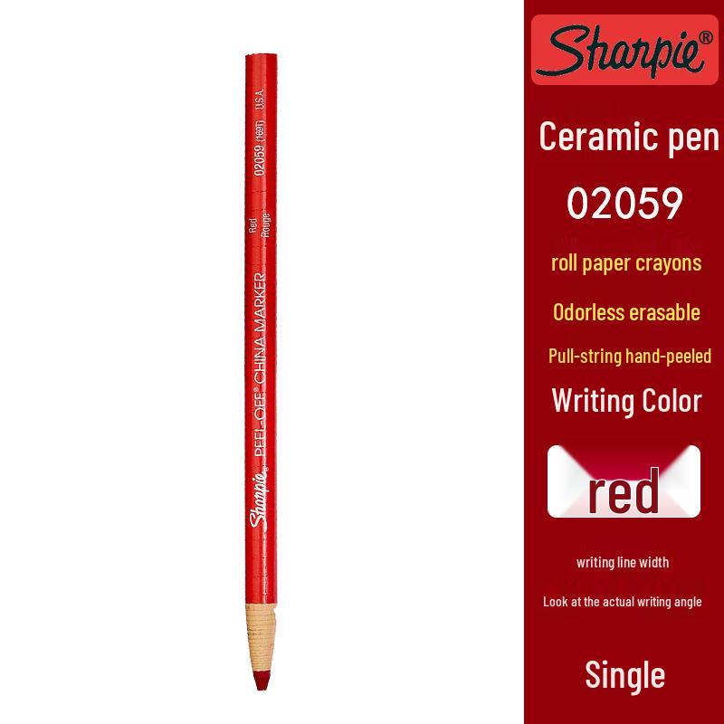 

Меловой маркер Sharpie Peel-Off для керамики