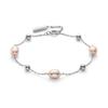 Olivia Burton Trend by the Sea Pearl Bead Silver Authentic 24100203 Bracelet, Imported, Women's,