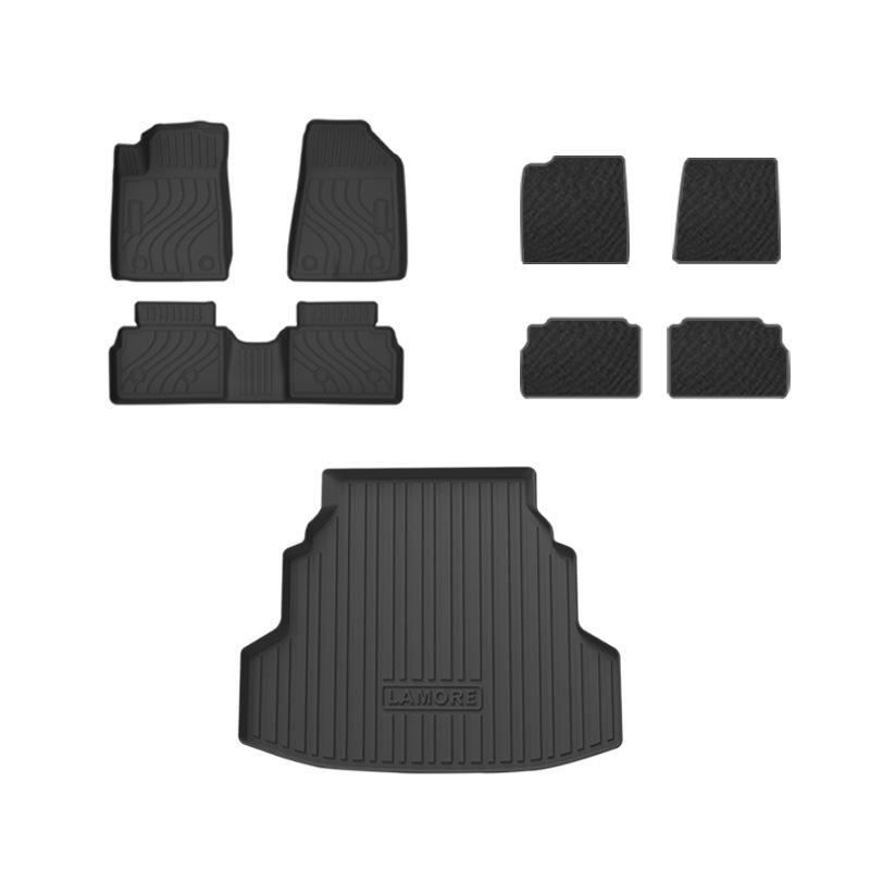 2023 Changan Yida Waterproof TPE Trunk Mat - Anti-slip, Wear-resistant, Eco-friendly Galaxy Carpet