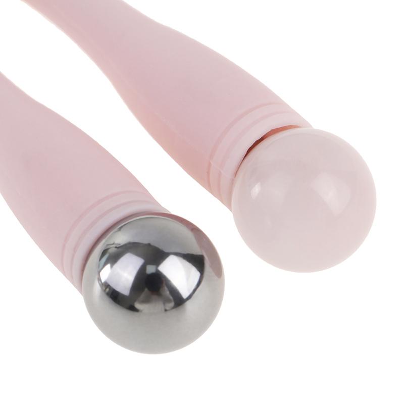 Silicone Handle Eye Cream Stick Skin Care Face Cream Spoon Massage Stick