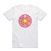 2026 Summer Print JN BUDDHISM OM MANI PADME HUM T Shirt Short Sleeves O Neck Tibetan Buddhism Thangka Six Words Ring T-shirt