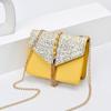 Trend Chain Bag Messenger Bag Handbags Fashion Sequins Package Summer Leisure Shopping Bag