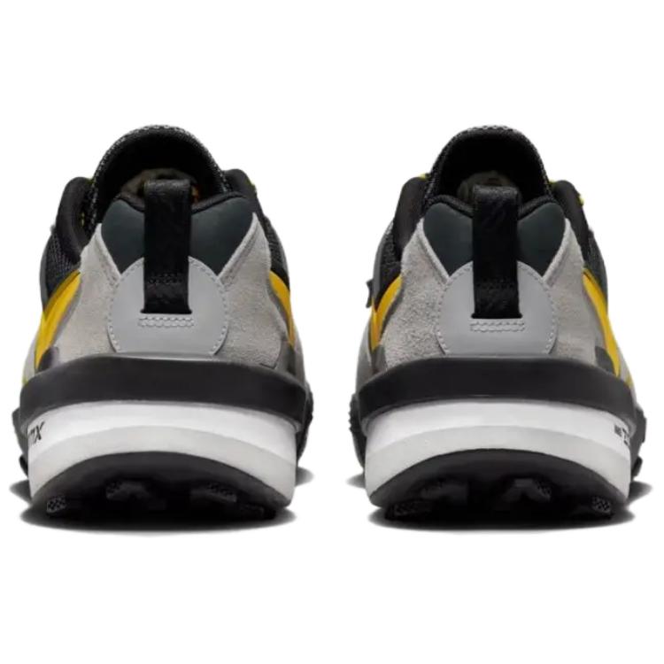 Nike sacai x Zegamadome Matte Silver Tour Yellow Unisex Sneakers Grey Black HQ8618-002