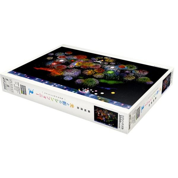 Apple One Flame Fantasia Puzzle AO1000-697, 1000 Pieces, Mixed Colors