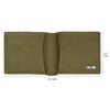 Oliver Olivgrön Läderplånbok för Män