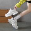 Women's Casual Sports Shoes Solid Color Ultra-light Height-increasing Platform Sneakers Women Shoes Comfortable Daily Casual Sho